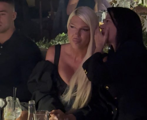 HYPE PAPARACO! Uhvatili smo Jelenu Karleušu na nastupu Andrijane Čekić – evo i sa kim je uživala u provodu!