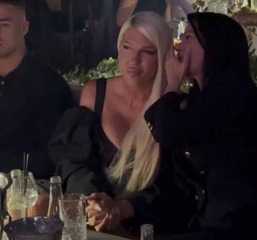 HYPE PAPARACO! Uhvatili smo Jelenu Karleušu na nastupu Andrijane Čekić – evo i sa kim je uživala u provodu! 