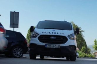 Saobraćajna nesreća na magistralnom putu Mostar-Jablanica! Jedna osoba je zatražila medicinsku pomoć!