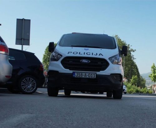 Saobraćajna nesreća na magistralnom putu Mostar-Jablanica! Jedna osoba je zatražila medicinsku pomoć!