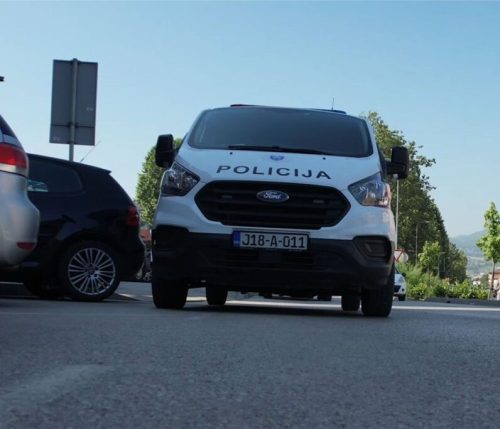 Saobraćajna nesreća na magistralnom putu Mostar-Jablanica! Jedna osoba je zatražila medicinsku pomoć!