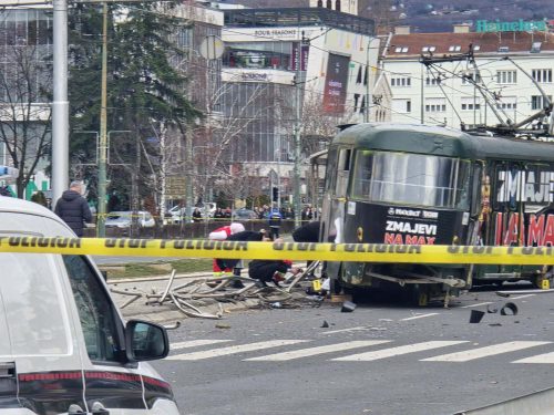 Tužilaštvo Kantona Sarajevo o tramvajskoj nesreći u Sarajevu: Čeka se odluka suda! 