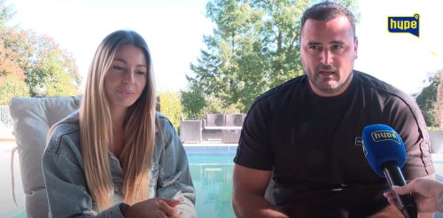 ALEN HADROVIĆ POBJEGAO OD GRADSKE VREVE!