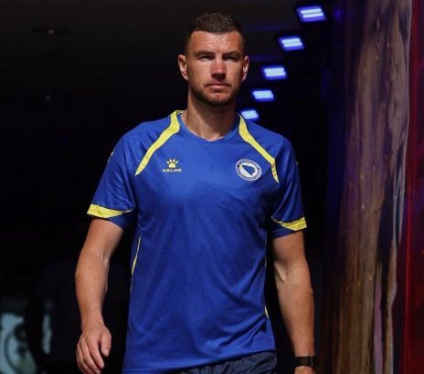 Jedan je Edin Džeko: U penziji, ali niže nove podvige!