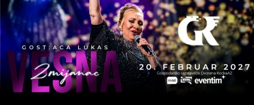 VESNA ZMIJANAC STIŽE U LJUBLJANU: Legendarna pjevačica zakazala veliki koncert, specijalni gost će vas posebno oduševiti!