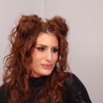 DIDI J VEĆ SPREMNA ZA NOĆ VJEŠTICA: Prizor koji ledi krv u žilama – pjevačica u izazovnom kostimu okružena kosturima!