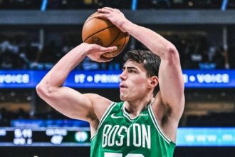 Luka Garza blistavo startao predsezonu NBA: Zmaj odveo Boston do pobjede! Photo: Facebook/Reprezentacija.ba