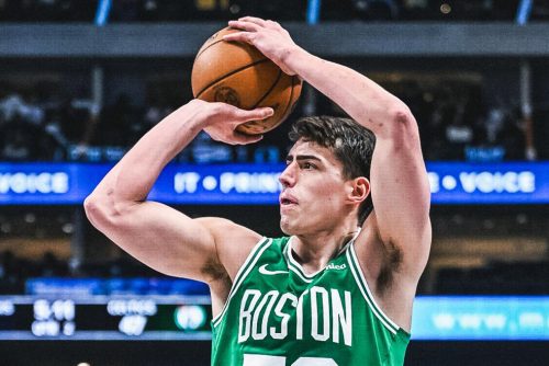 Luka Garza blistavo startao predsezonu NBA: Zmaj odveo Boston do pobjede! Photo: Facebook/Reprezentacija.ba