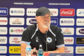 Barbarez emotivan na press konferenciji