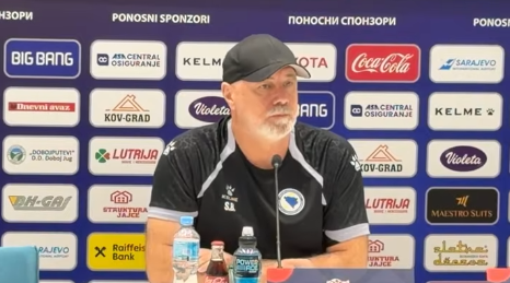 Barbarez emotivan na press konferenciji