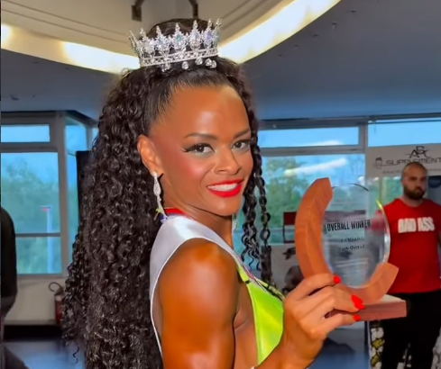 Brazilka koju BiH pamti sa OBN-a sada osvaja bodybuilding scenu: Anny Alves niže titule i sanja o Ms. Olympiji!