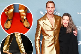 Cipele inspirisane OnlyFansom? Švedski glumac Alexander Skarsgard privukao sve poglede!