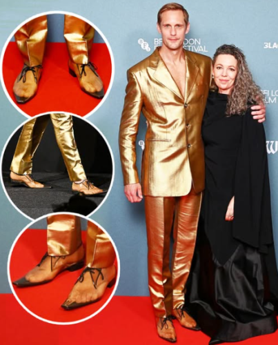 Cipele inspirisane OnlyFansom? Švedski glumac Alexander Skarsgard privukao sve poglede!