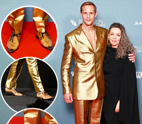 Cipele inspirisane OnlyFansom? Švedski glumac Alexander Skarsgard privukao sve poglede!