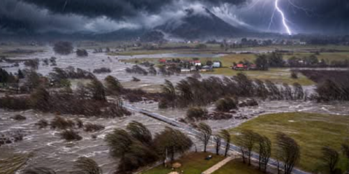 Izdato narančasto upozorenje: U bh susjedstvo stiže veliko nevrijeme! 