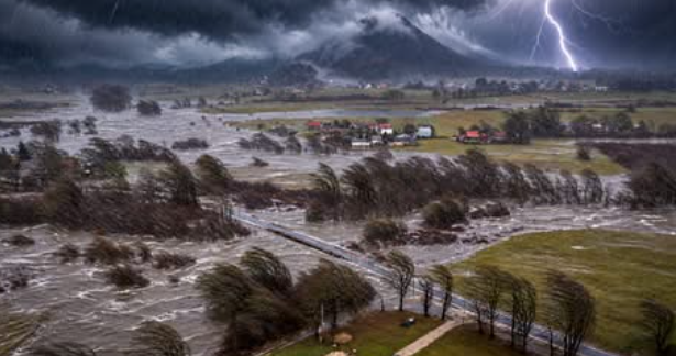 Izdato narančasto upozorenje: U bh susjedstvo stiže veliko nevrijeme!