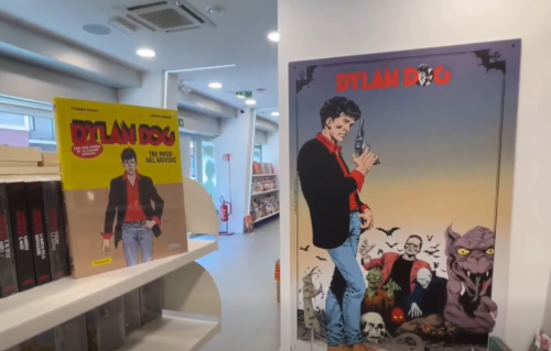 Poštanska markica u čast Dylan Dogu: Navršava se 40. godina od prvog stripa ovog serijala!