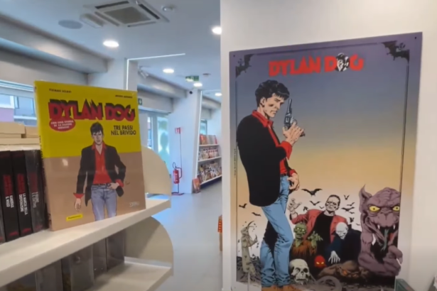 Poštanska markica u čast Dylan Dogu: Navršava se 40. godina od prvog stripa ovog serijala!
