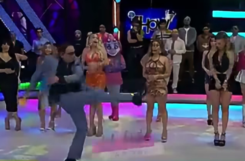 Voditelj dronom pogodio manekenku u lice!