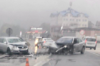 Saobraćajna nesreća kod Žepča, dva vozača povrijeđena, jedan teže!