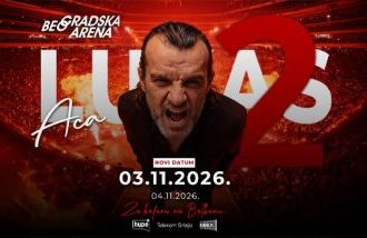 DVIJE NOĆI, DVA SPEKTAKLA, JEDAN ACA LUKAS!
