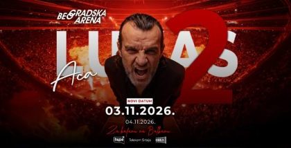 DVIJE NOĆI, DVA SPEKTAKLA, JEDAN ACA LUKAS!