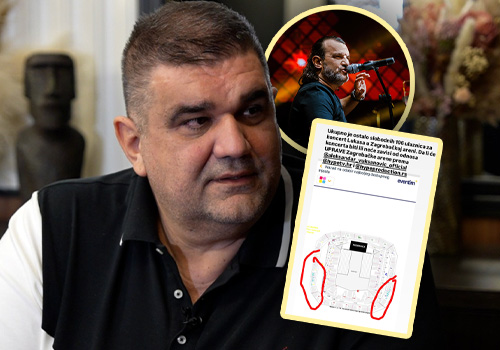 ACA LUKAS RASPRODAO ZAGREBAČKU ARENU!