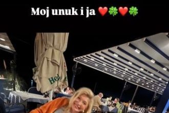 Suzana Mančić pokazala unuka: Ovako uživaju zajedno, prizor raznježio sve!