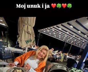 Suzana Mančić pokazala unuka: Ovako uživaju zajedno, prizor raznježio sve!