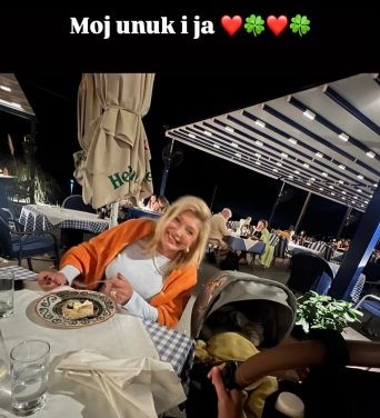 Suzana Mančić pokazala unuka: Ovako uživaju zajedno, prizor raznježio sve!