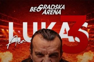LUKAS NE STAJE – DVIJE ARENE RASPRODATE, ZAKAZANA I TREĆA! Tri noći, Beograd i hitovi koji spajaju generacije!