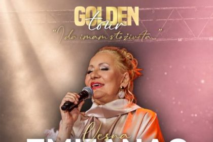 VESNA ZMIJANAC SPREMA NOĆ ZA PAMĆENJE! Muzička legenda 19. decembra stiže u Zetru – Sarajevo će pjevati njene vanvremenske hitove!