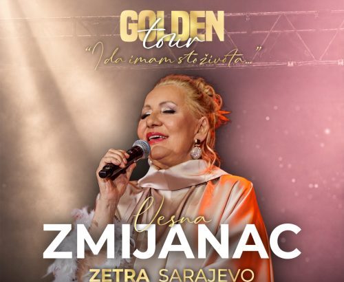 VESNA ZMIJANAC SPREMA NOĆ ZA PAMĆENJE! Muzička legenda 19. decembra stiže u Zetru – Sarajevo će pjevati njene vanvremenske hitove!