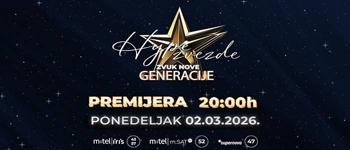 Hype Zvezde premijera!
